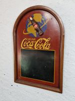 Coca-Cola Wandtafel 60×40 cm Werbeschild Tafel Holz Vintage